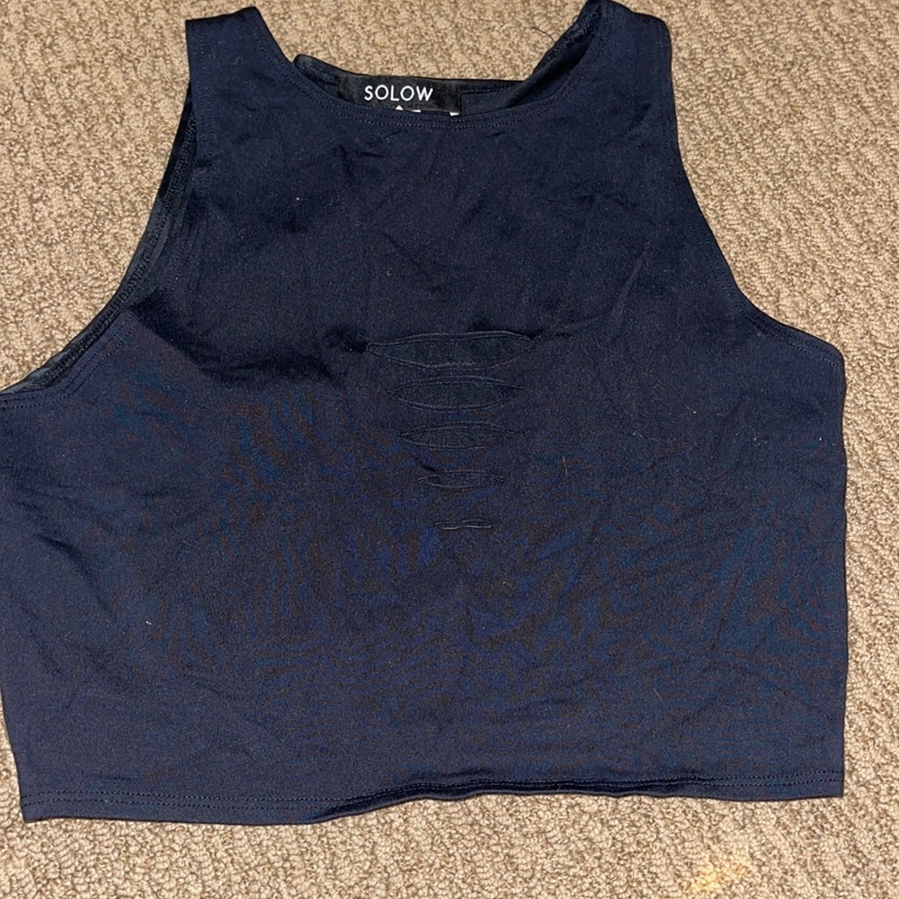 Solow crop top